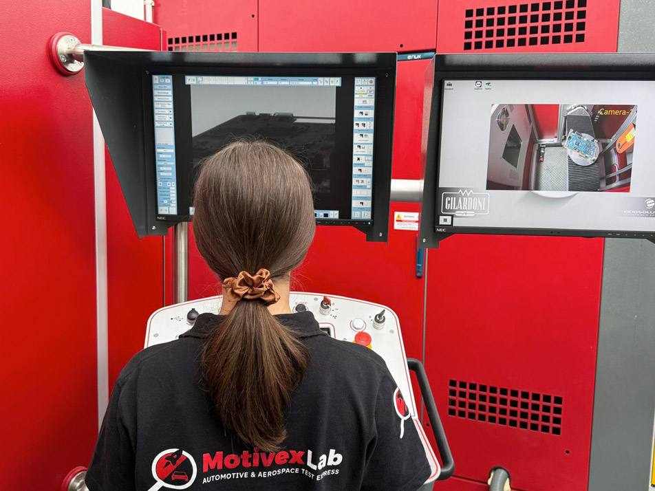 MotivexLab tomografia industriale