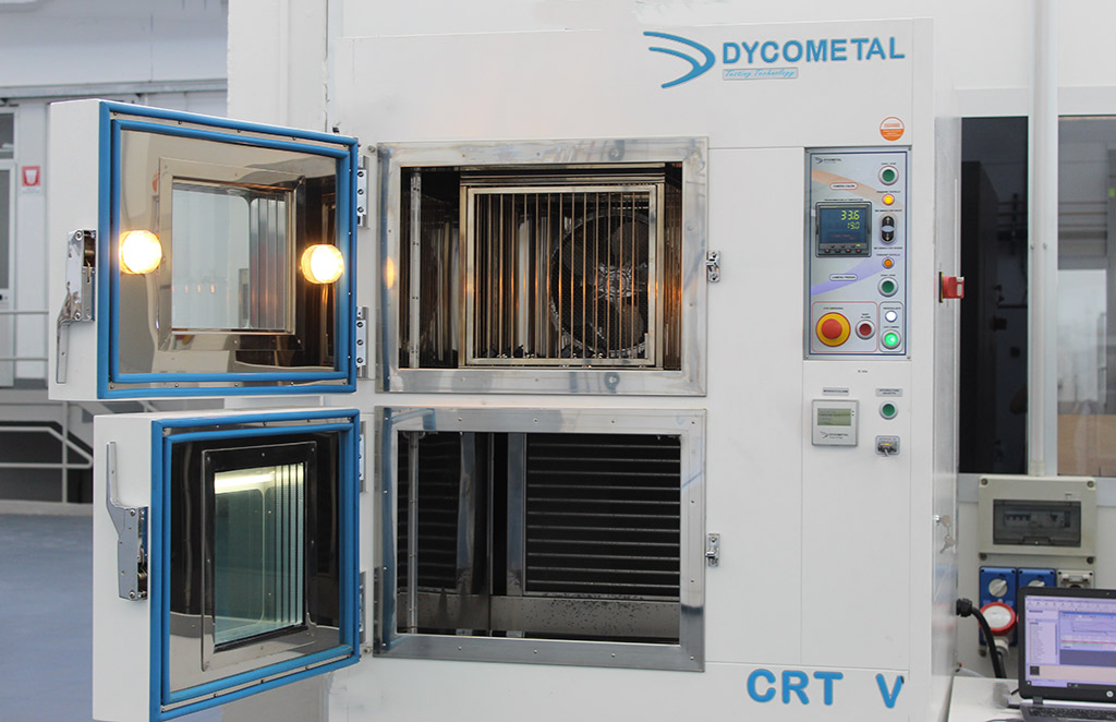 camera Dycometal di ultima generazione
