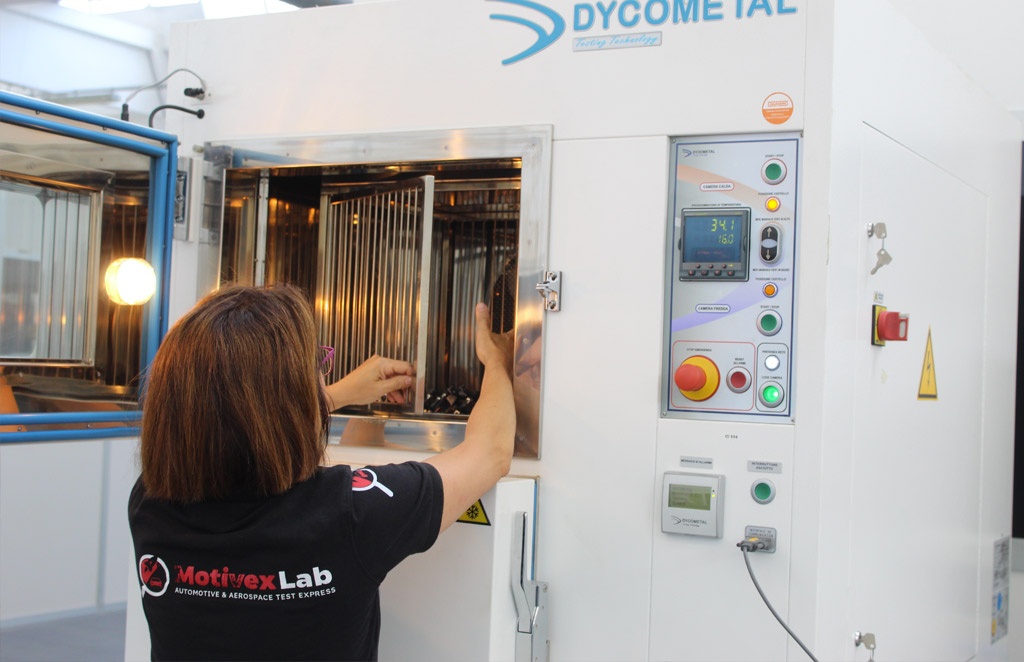 camera Dycometal di ultima generazione