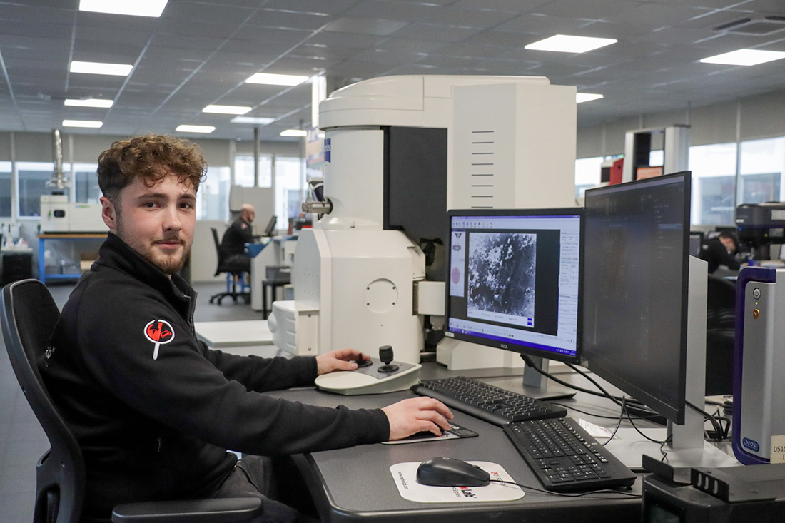 Failure analysis Tomografia MotivexLab